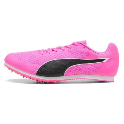 Puma evoSpeed Star 9 - Unisex Track and Field Shoes - Poison Pink/Sun Stream