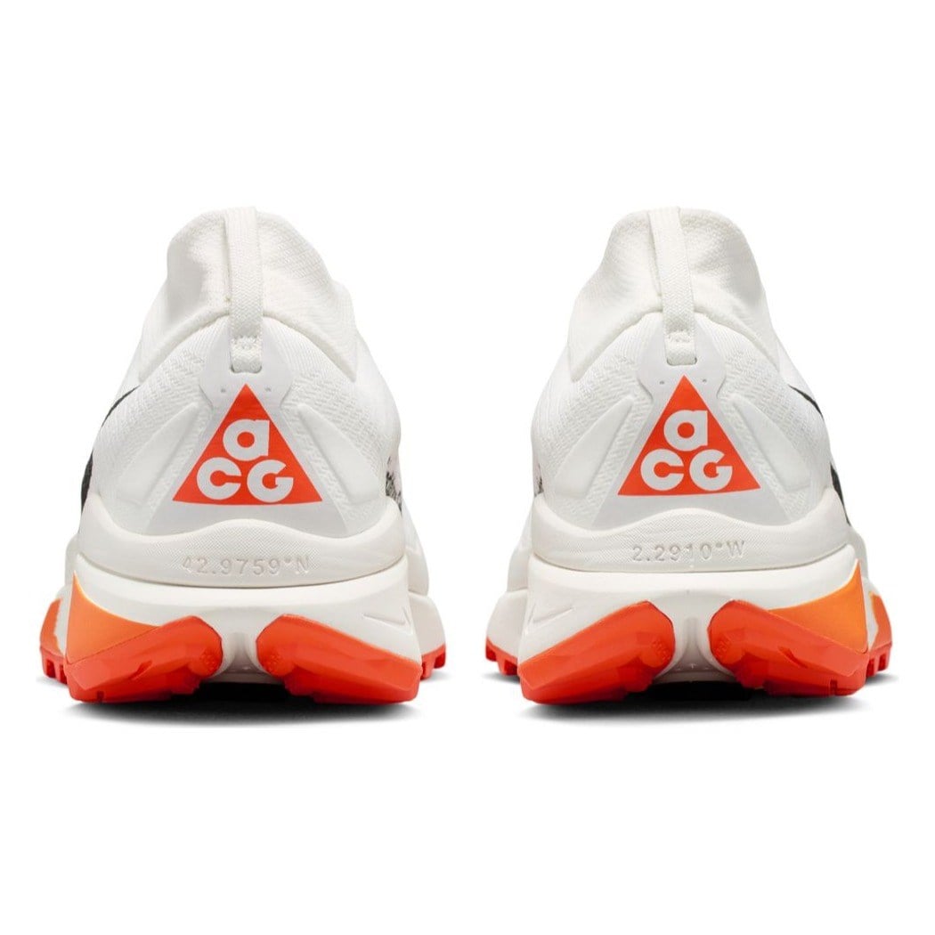 Nike ACG Zegama - Mens Trail Running Shoes - Summit White/Black/Phantom/Safety Orange - image 5