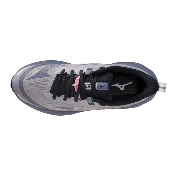 Mizuno Neo Daichi 10 - Womens Trail Running Shoes - Dapple Grey/Wild Wind/Vulcan - image 3