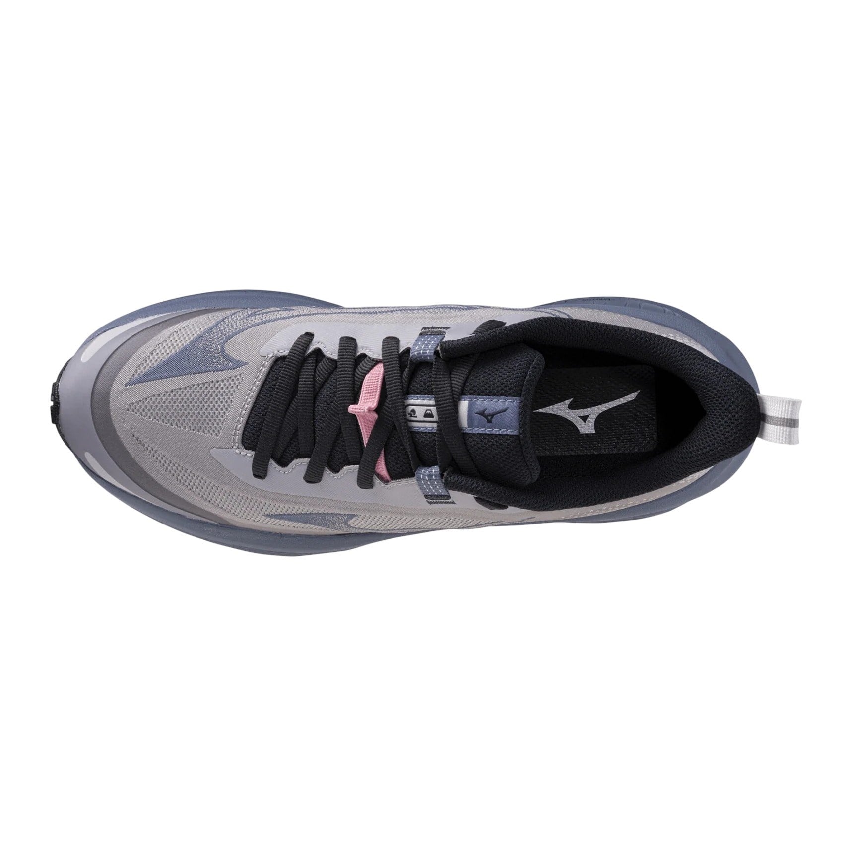 Mizuno Neo Daichi 10 - Womens Trail Running Shoes - Dapple Grey/Wild Wind/Vulcan - image 3