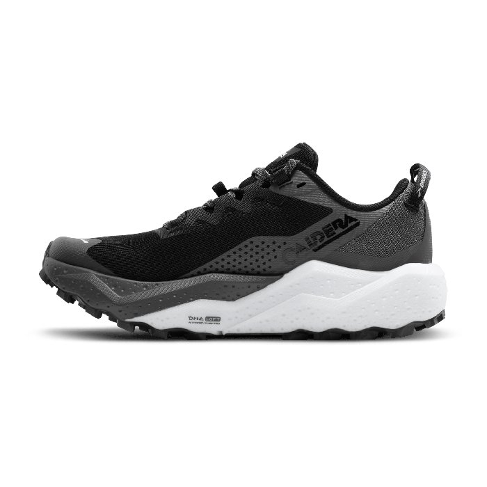 Brooks Caldera 8 - Womens Trail Running Shoes - Black/Blackened Pearl