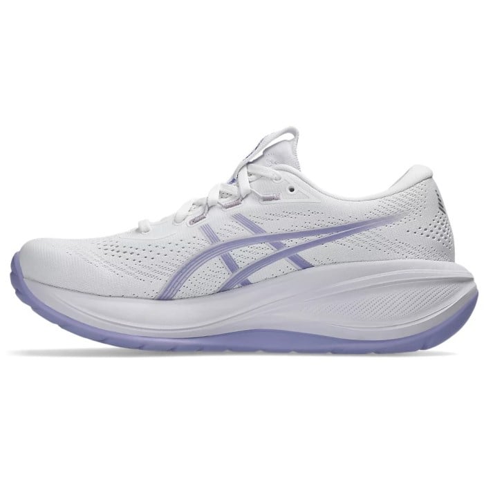 Asics Gel Cumulus 28 - Womens Running Shoes - White/Bluebell