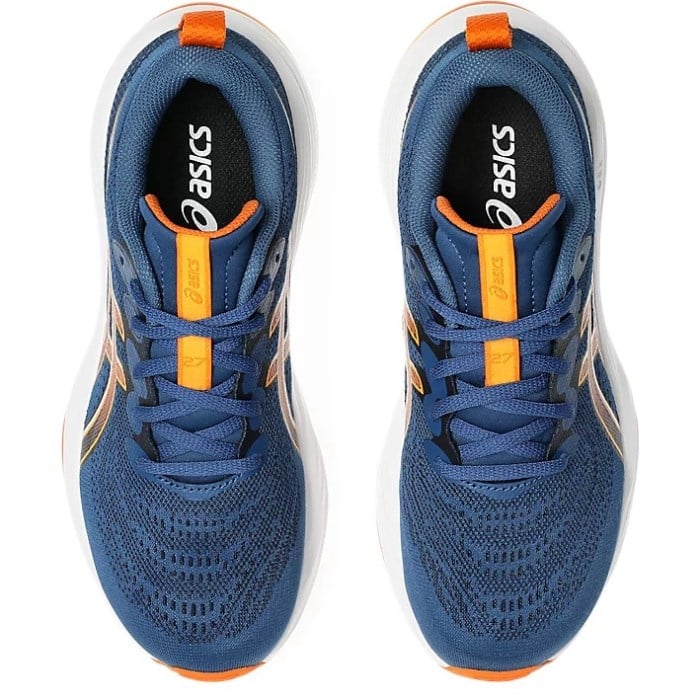 Asics Gel Cumulus 27 GS - Kids Running Shoes - Twilight Blue/White