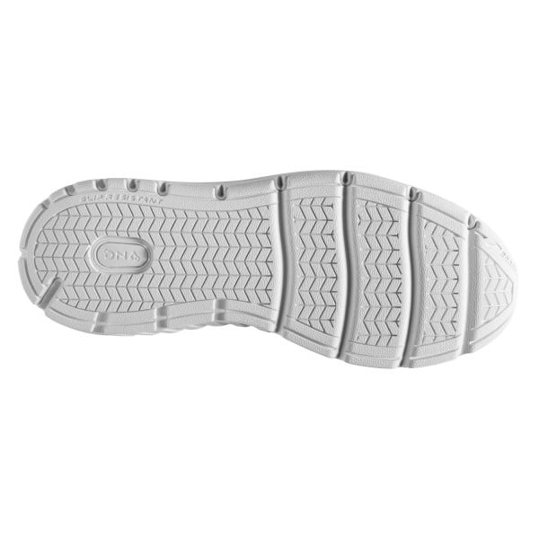 Brooks Addiction Walker 2 Leather - Mens Walking Shoes - White