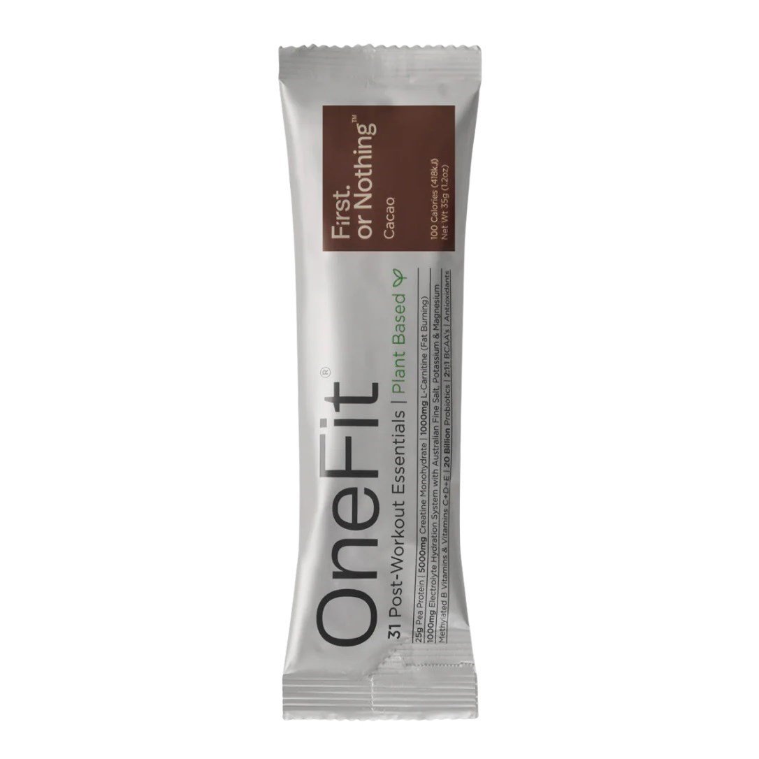OneFit Recovery 35g Sachet - Vegan Cacao