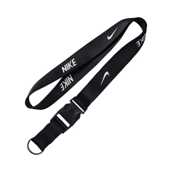Nike Detachable Lanyard - Black/White