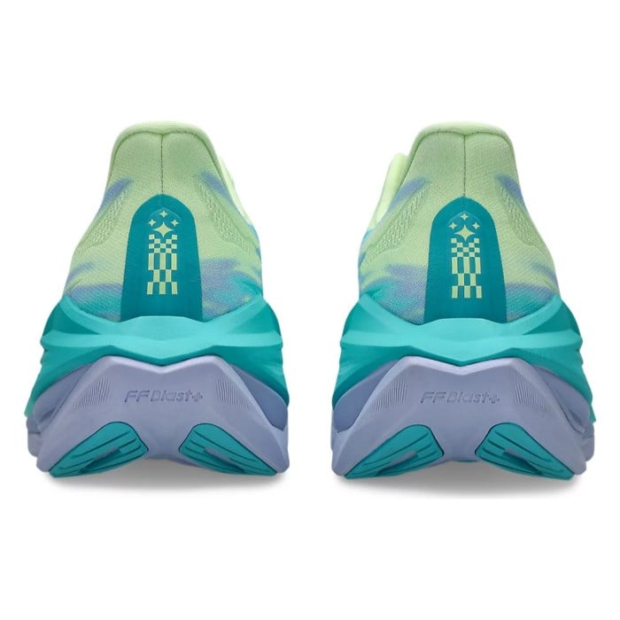 Asics Superblast 3 - Unisex Running Shoes - Illuminate Yellow/Energy Aqua - image 5