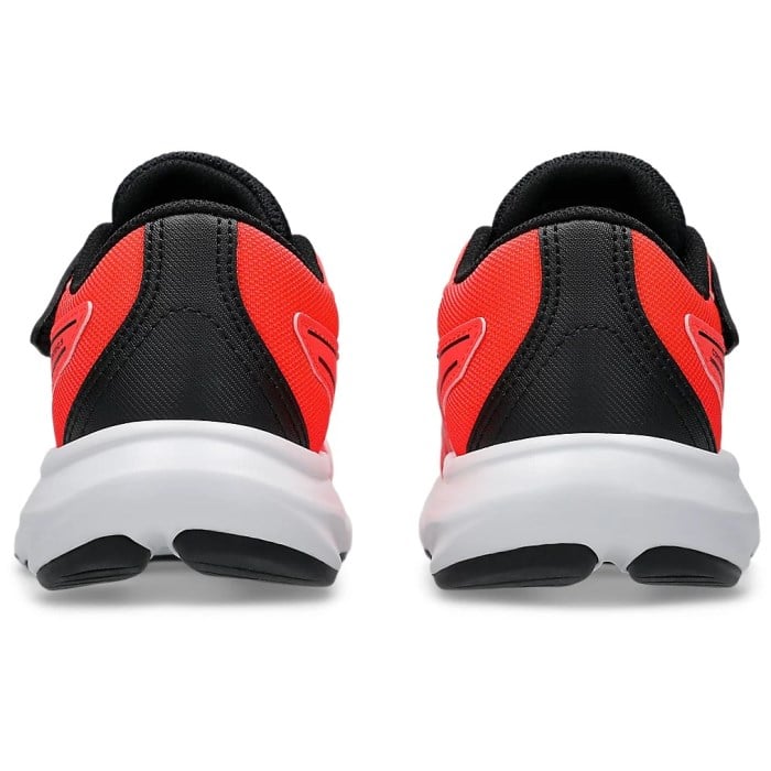 Asics Contend 9 PS - Kids Running Shoes - Flash Red/Blue Fade