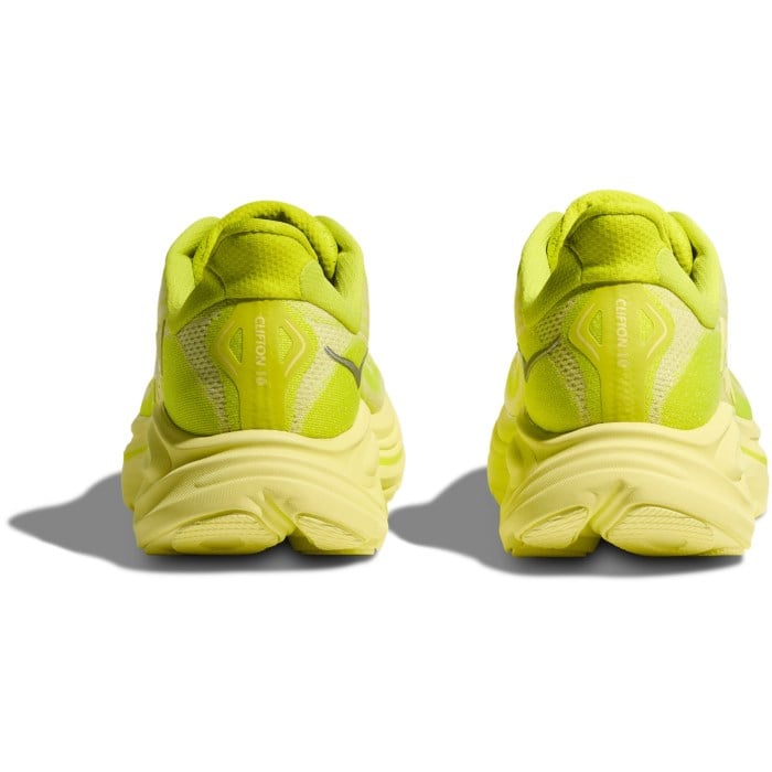 Hoka Clifton 10 - Mens Running Shoes - Neon Hoka Citrus/Sunlight