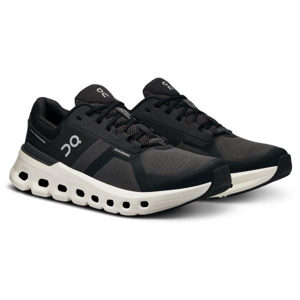 On Cloudrunner 2 - Mens Running Shoes - Eclipse/Black