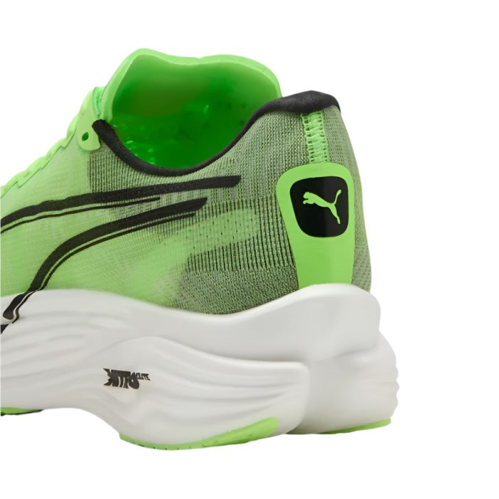 Puma Deviate Nitro Elite 3 Hyrox - Mens Running Shoes - Green Glare