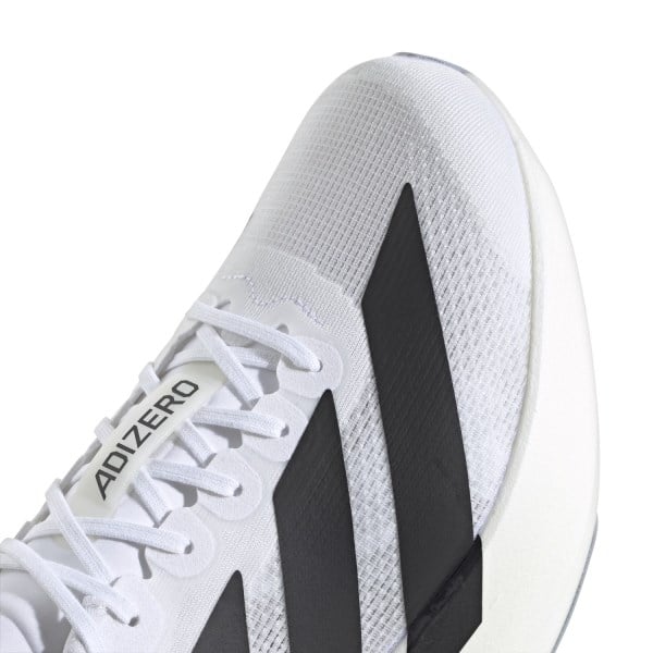 Adidas Adizero Evo SL - Mens Running Shoes - Cloud White/Core Black/Cloud White