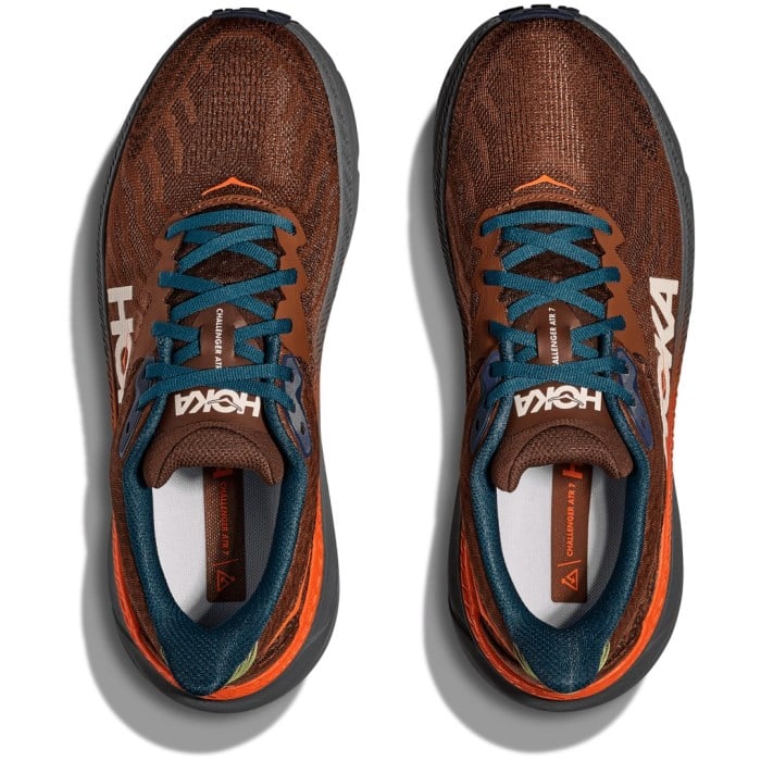 Hoka Challenger ATR 7 - Mens Trail Running Shoes - Mineral Brown/Asteroid