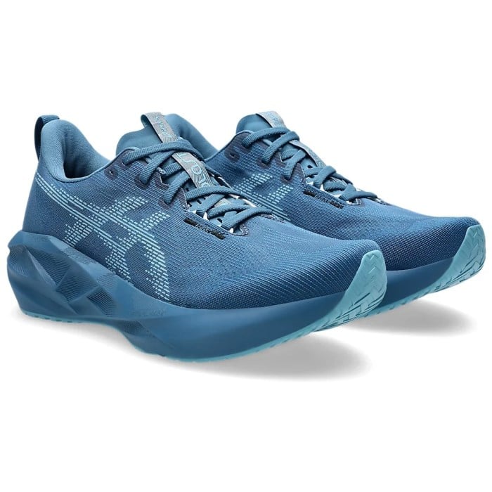 Asics Novablast 5 - Mens Running Shoes - Winter Sea/Stillwater