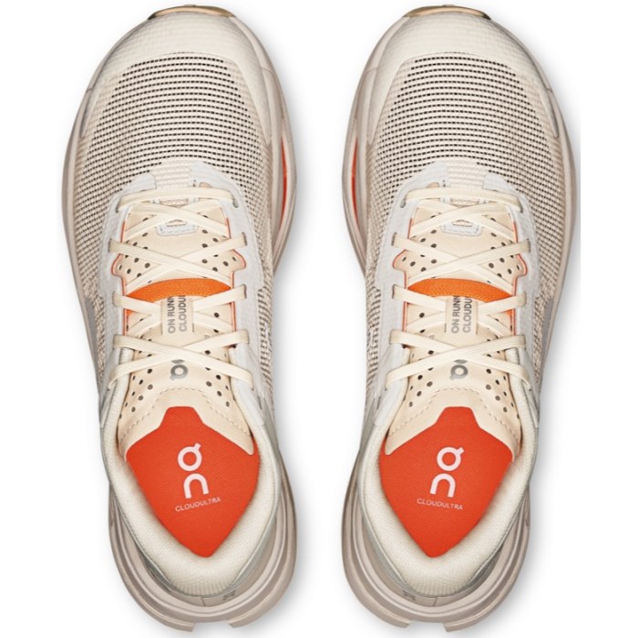 On Cloudultra 3 - Womens Trail Running Shoes - Ivory/Pearl
