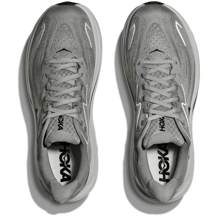 Hoka Clifton 10 - Mens Running Shoes - Galactic Grey/Asteroid
