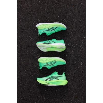 Asics Superblast 2 Ekiden - Unisex Running Shoes - Vital Green/Black