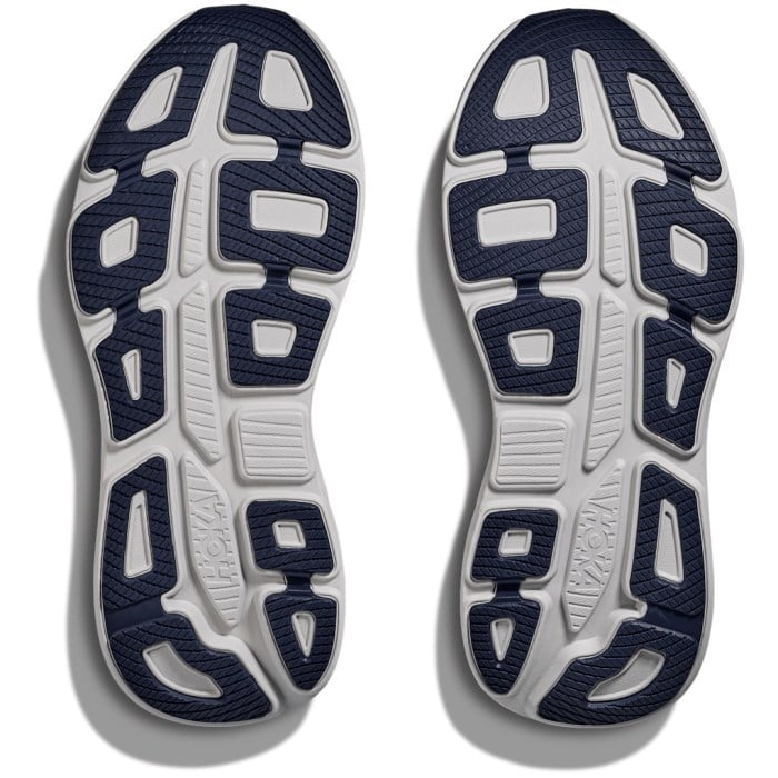 Hoka Bondi 9 - Mens Running Shoes - Stardust/Cosmic Grey