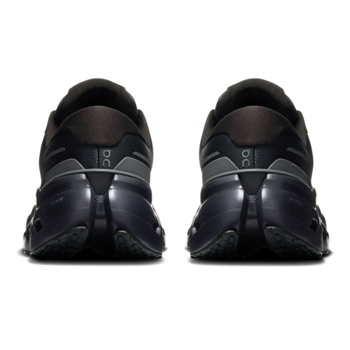 On Cloudrunner 3 WP - Womens Running Shoes - Black/Black - image 6