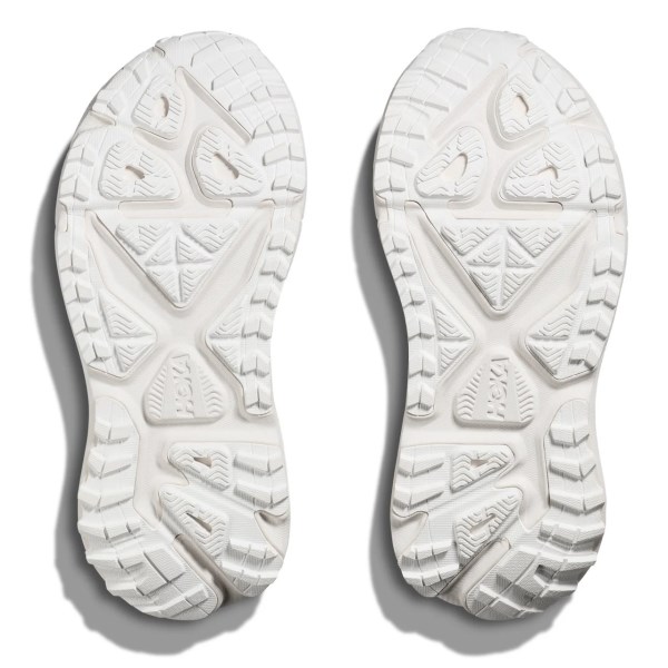 Hoka Stinson 7 - Womens Trail Running Shoes - White/White