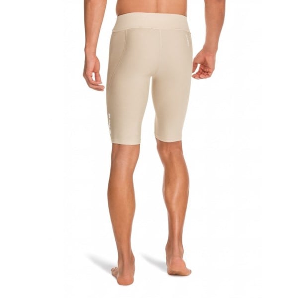 Skins A400 Mens Compression Half Tights - Beige