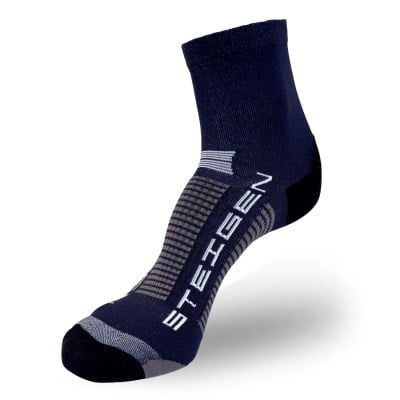Steigen Half Length Running Socks - School Navy