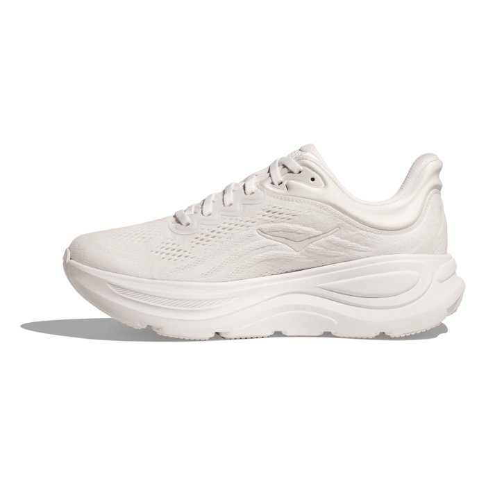 Hoka Bondi 9 - Womens Running Shoes - White/White