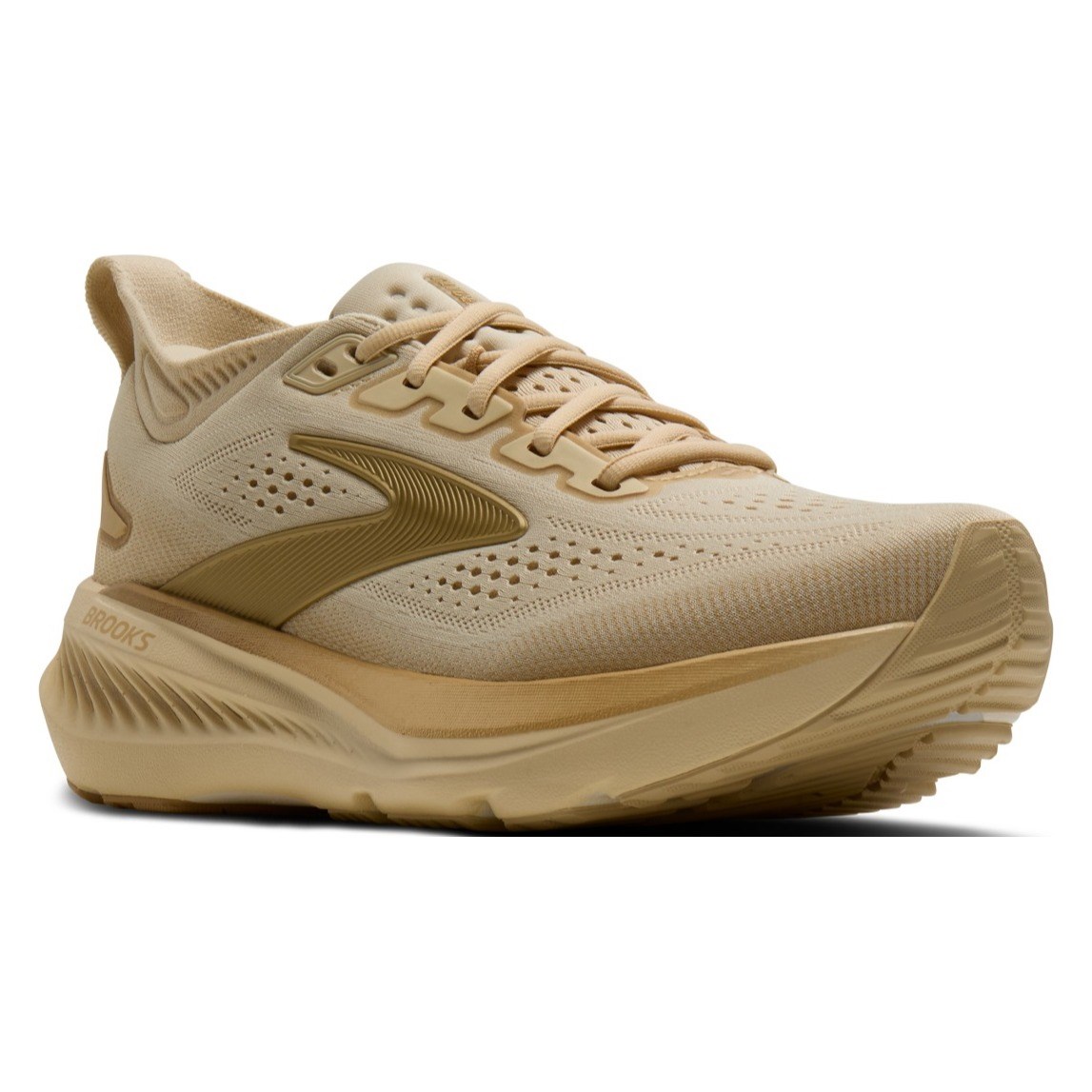 Brooks Glycerin 23 - Womens Running Shoes - Wood Ash/Bronze/Clear - image 6