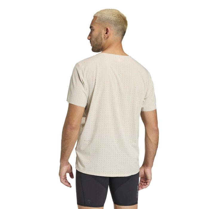 adidas ADI365 H.Koumori Mens Running T-Shirt - Putty Grey