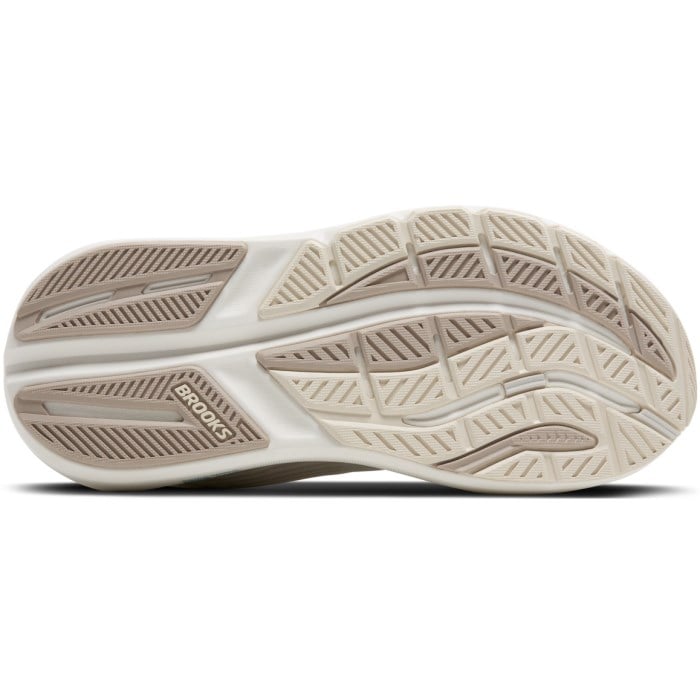 Brooks Ghost Max 3 - Womens Running Shoes - Coconut/Grey/Blue