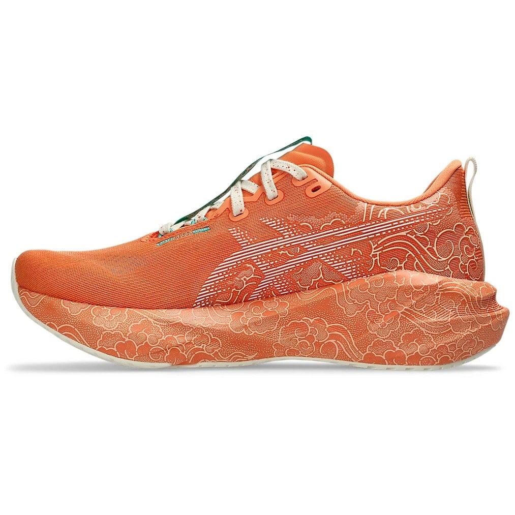 Asics Novablast 5 Tokyo Marathon - Unisex Running Shoes - Sun Peach/White