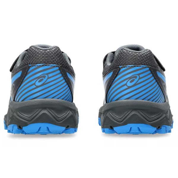 Asics Gel Trigger 12 TX PS - Kids Cross Training Shoes - Carrier Grey/Directoire Blue