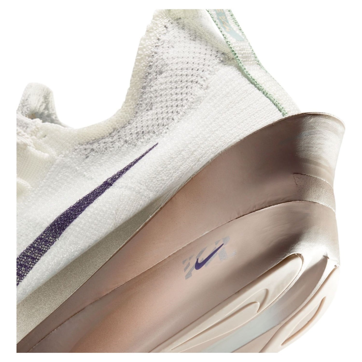Nike Alphafly 3 - Mens Road Racing Shoes - Platinum Tint/Purple Dynasty/Ocean Cube - image 7