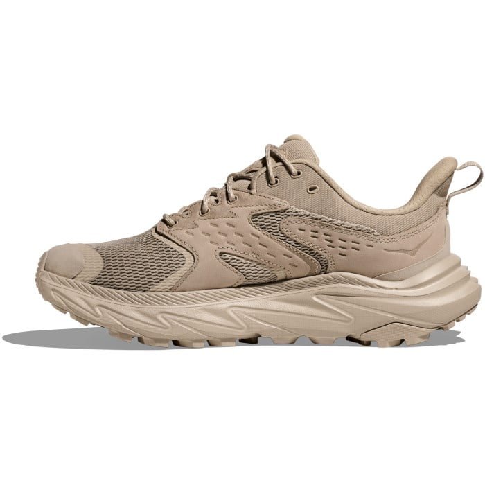 Hoka Anacapa 2 Low GTX - Mens Hiking Shoes - Raw Linen/Oat Milk