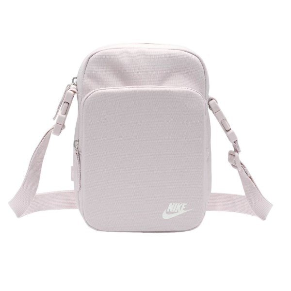 Nike Heritage Cross-Body Bag - Platinum Violet/Summit White