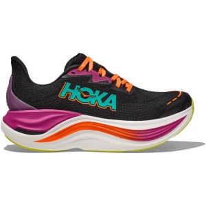 Hoka Skyward X - Mens Running Shoes - Black/Electric Aqua