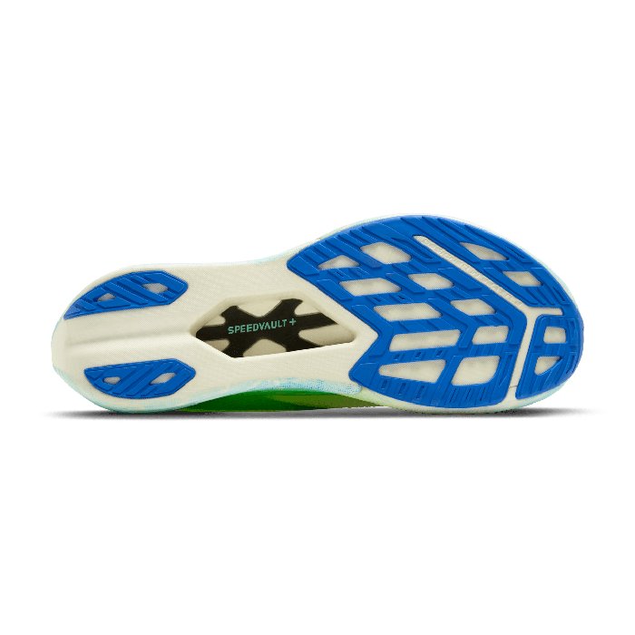 Brooks Hyperion Elite 4 - Unisex Road Racing Shoes - Bluewash/Green Gecko