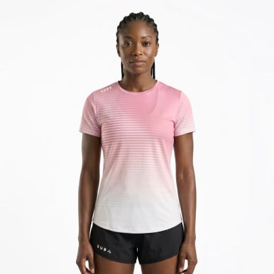 SUB4 Running T-Shirt DryLyte Womens Berry -
