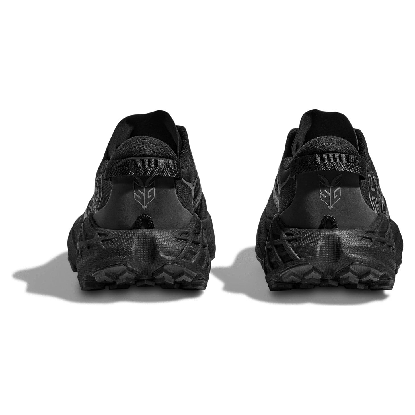 Hoka Speedgoat 7 - Womens Trail Running Shoes - Black/Outer Orbit