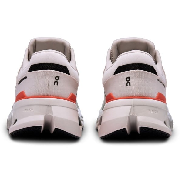 On Cloudrunner 2 - Mens Running Shoes - White/Sand