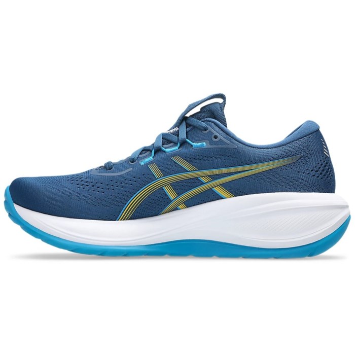 Asics Gel Cumulus 28 - Mens Running Shoes - Twilight Blue/Yamabuki