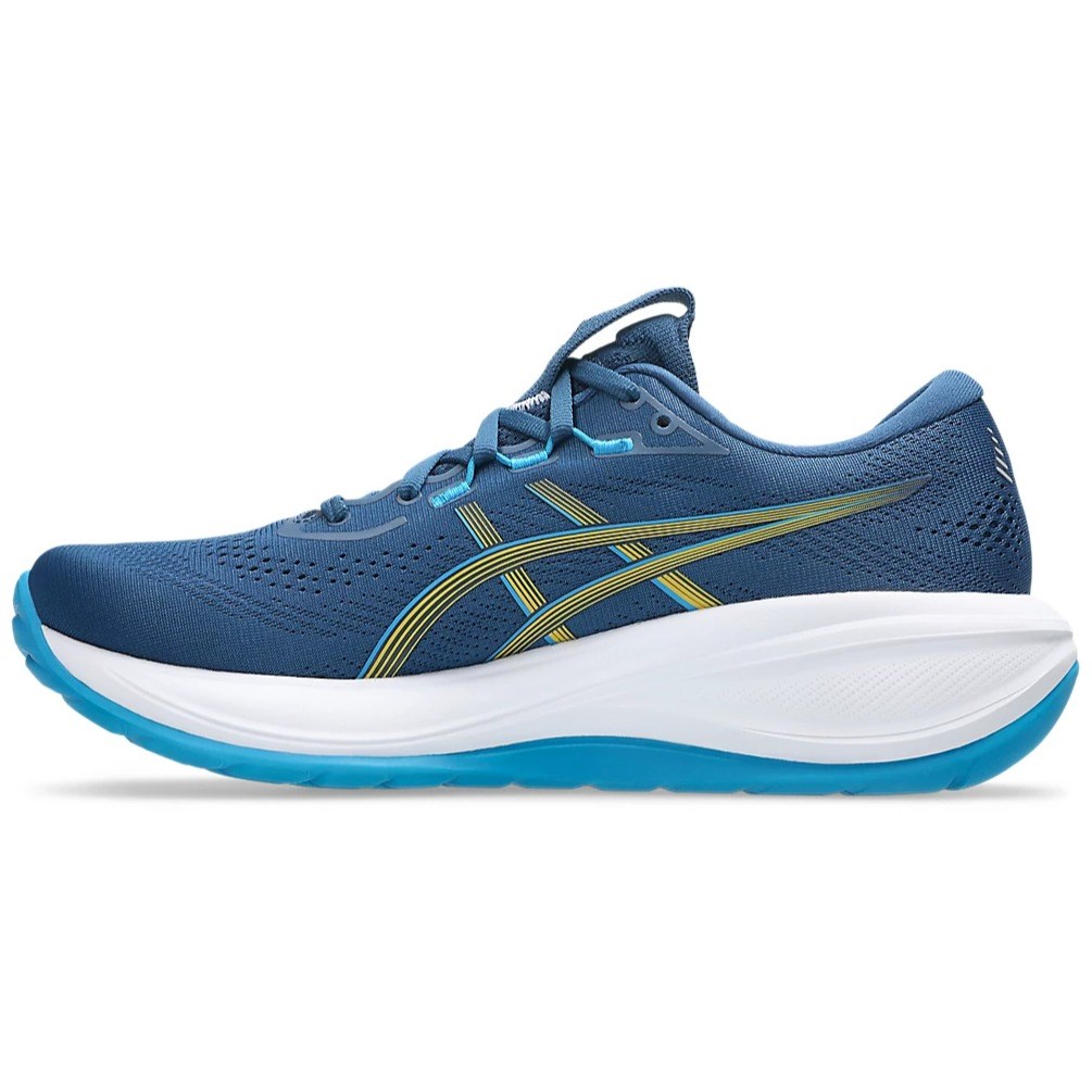 Asics Gel Cumulus 28 - Mens Running Shoes - Twilight Blue/Yamabuki