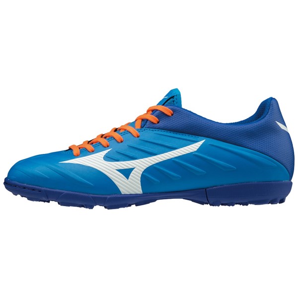 Mizuno Rebula 2 V3 - Mens Turf Shoes - Brilliant Blue/White/Orange