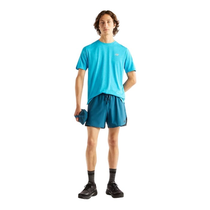 New Balance Athletics Mens Running T-Shirt - Altitude - image 3
