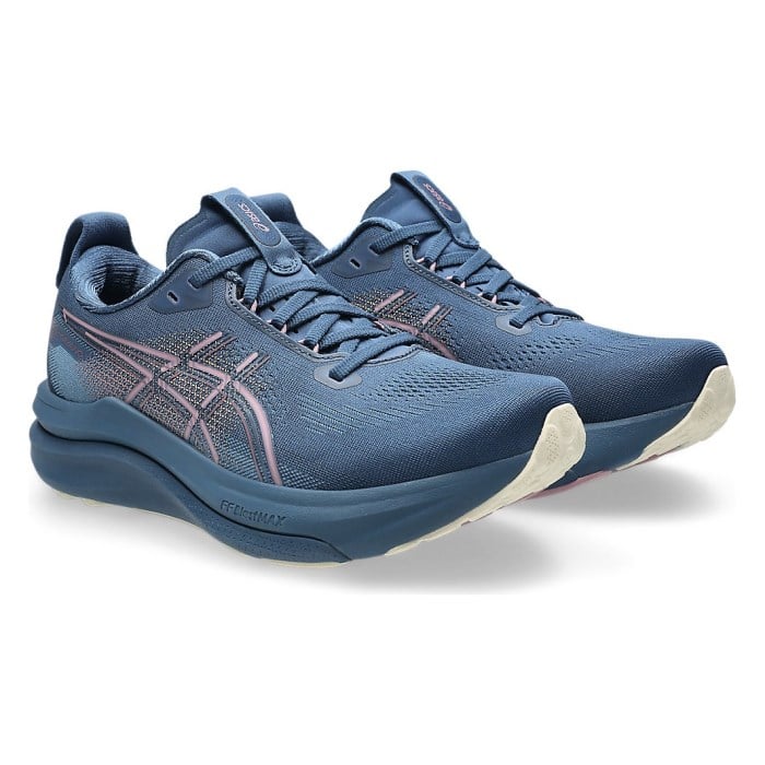 Asics Gel Kayano 33 - Womens Running Shoes - Grand Shark/Taro Purple - image 6