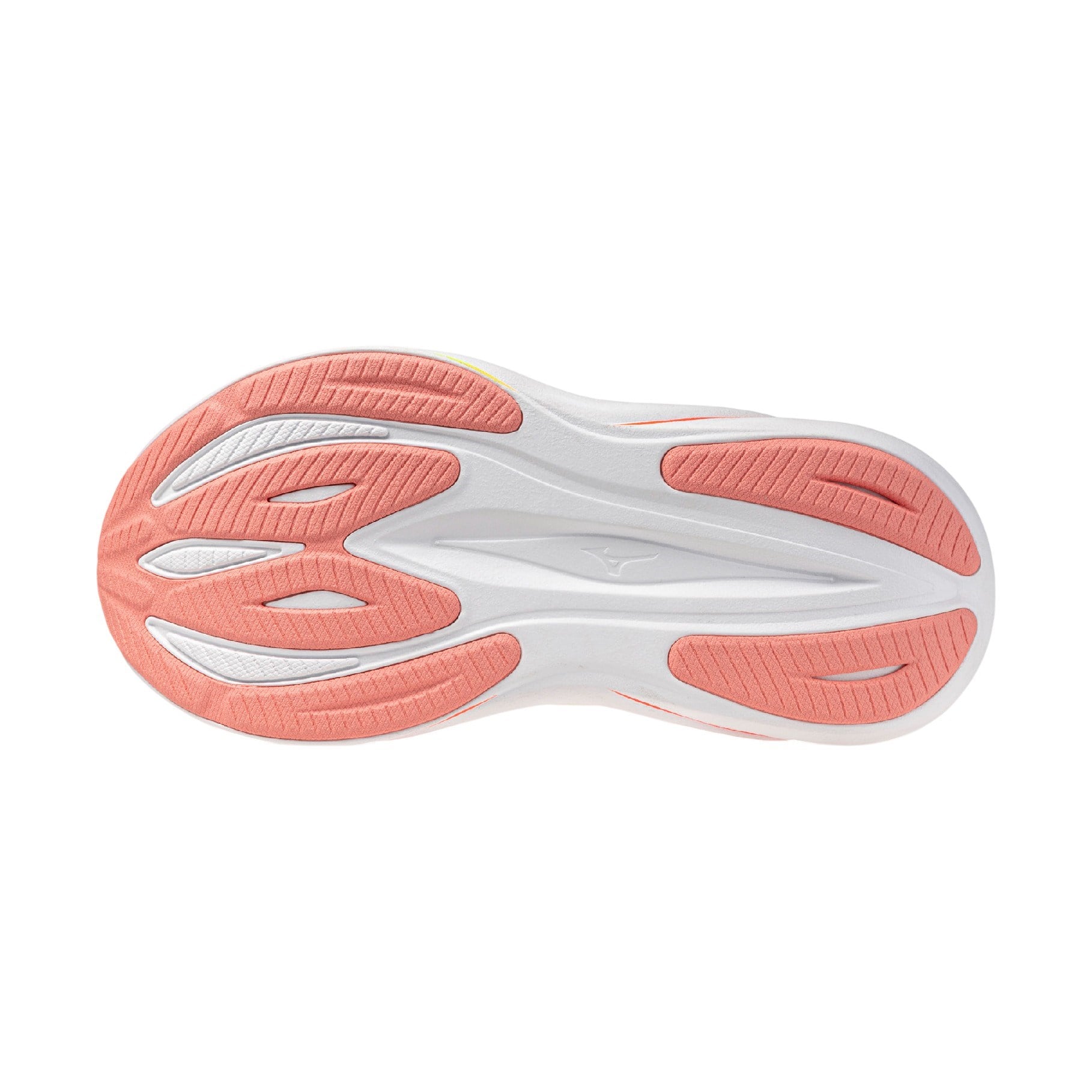 Mizuno Wave Sky Prime - Womens Running Shoes - GF White/Lime Pulp/Lava Orange - image 4