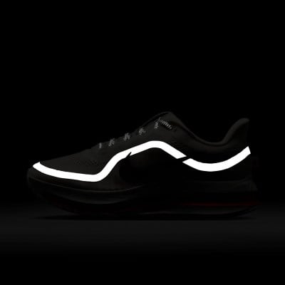 Nike Pegasus Premium - Mens Running Shoes - Summit White/Black/Bright Crimson