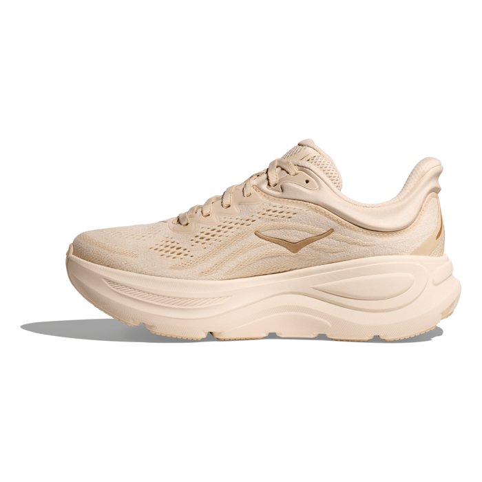 Hoka Bondi 9 - Womens Running Shoes - Vanilla/Birch