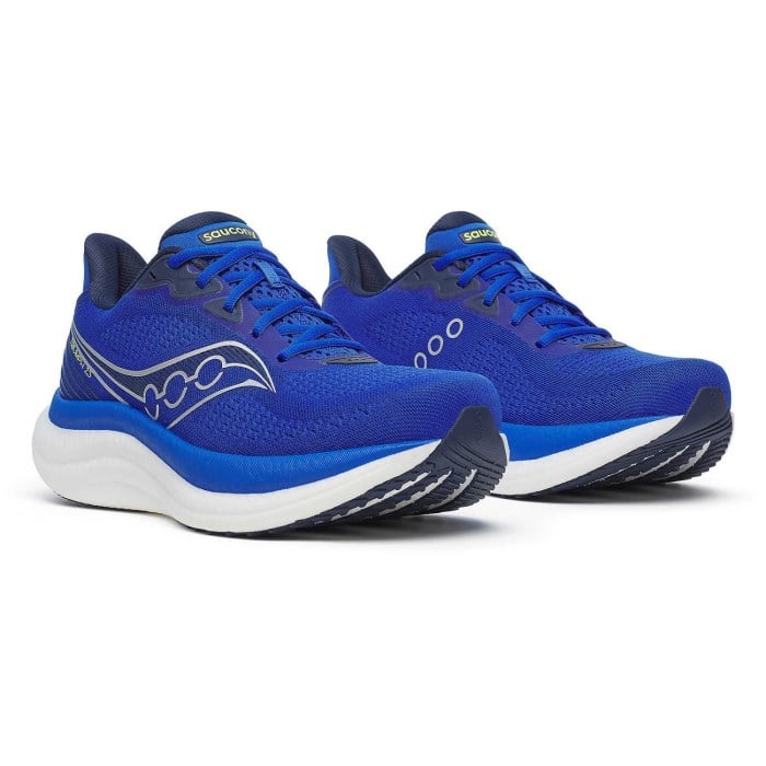 Saucony Triumph 23 - Mens Running Shoes - Lapis/Silver