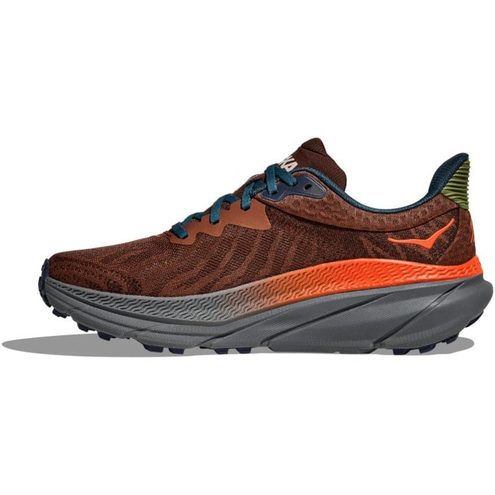 Hoka Challenger ATR 7 - Mens Trail Running Shoes - Mineral Brown/Asteroid